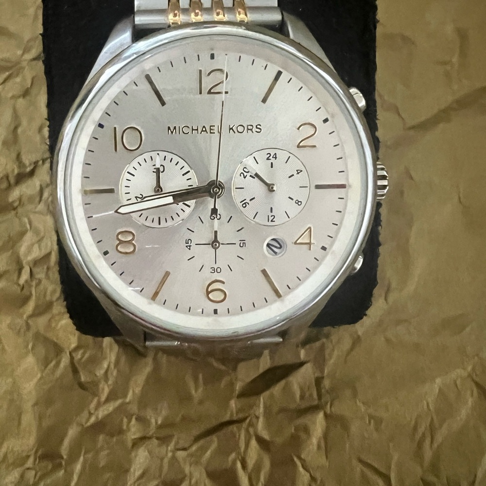 Michael Kors Silver watch